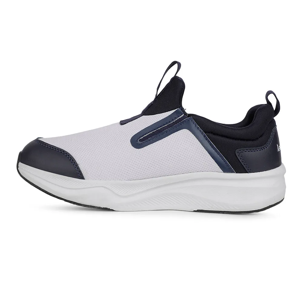 Leap7x Sports White Walking Shoes For Mens REACTIVE5E By Liberty