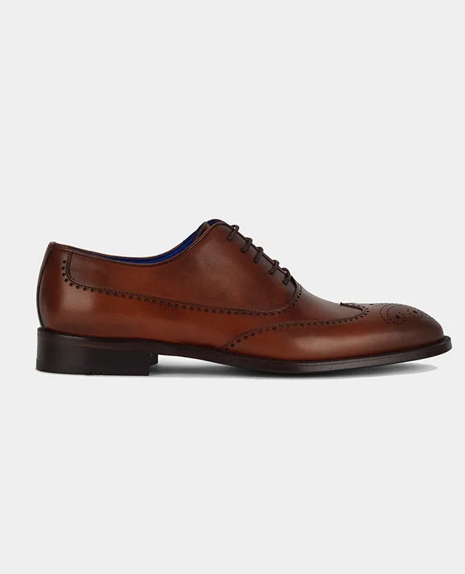 Leather Oxford Shoe