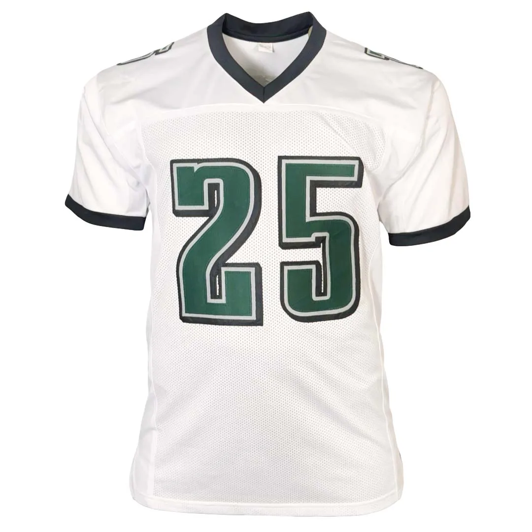 LeSean McCoy Signed Philadelphia White Football Jersey (Beckett)