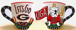 Let's Go UGA Mug