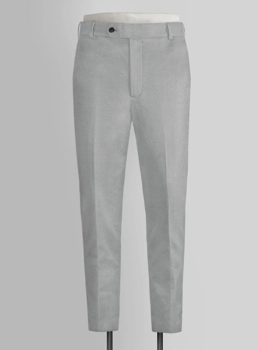 Light Gray Stretch Chino Suit