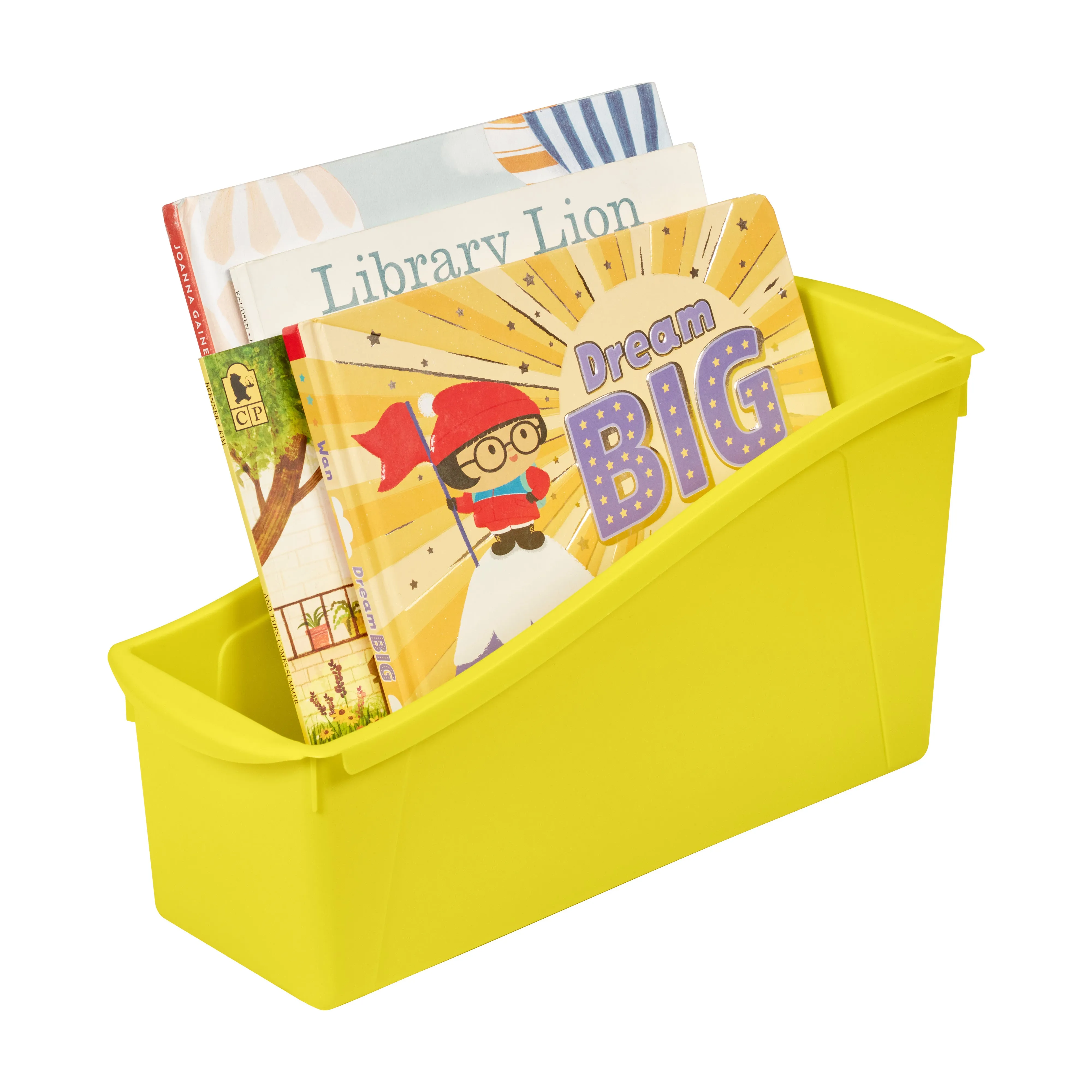 Linking Book Bins, Colorful Connecting Storage