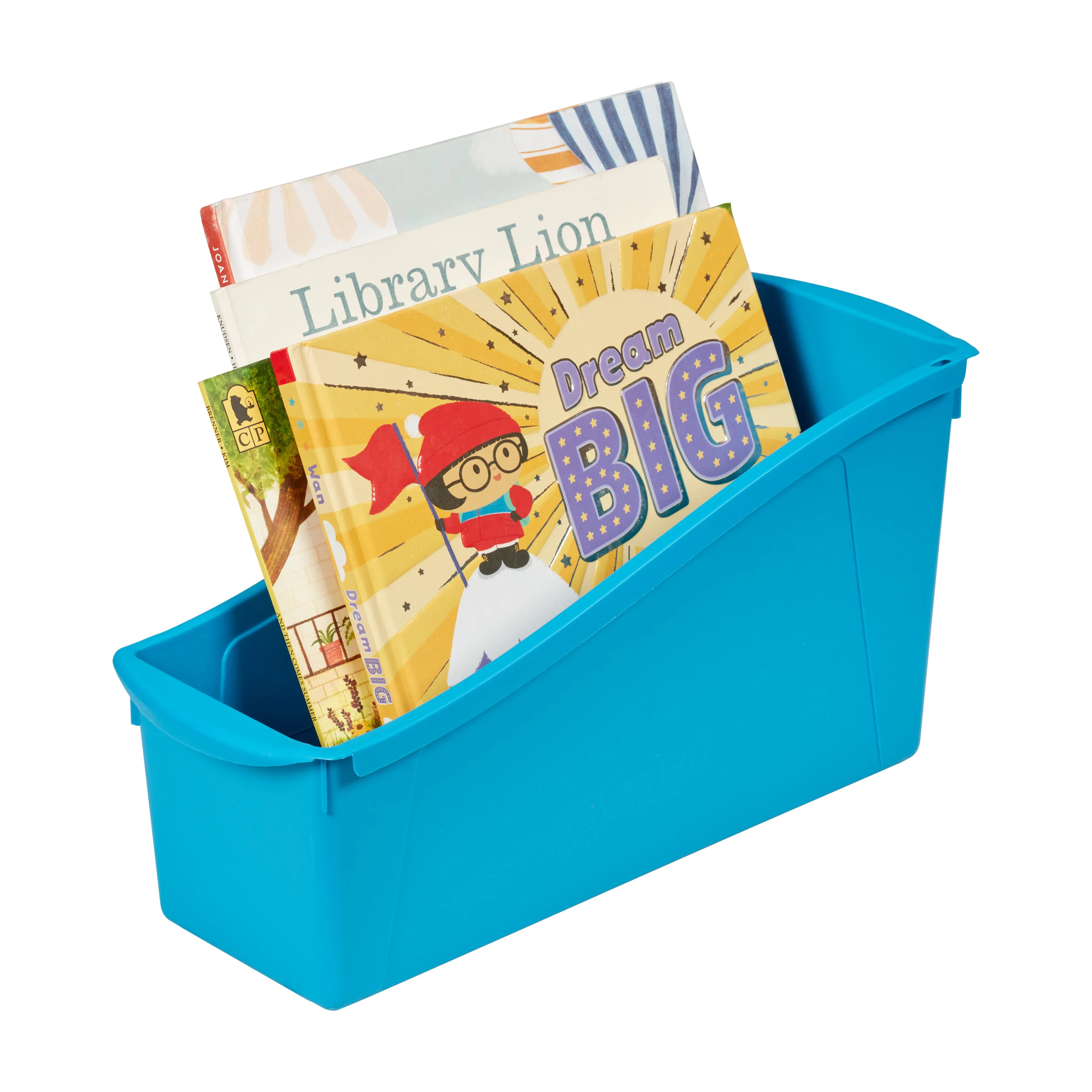 Linking Book Bins, Colorful Connecting Storage