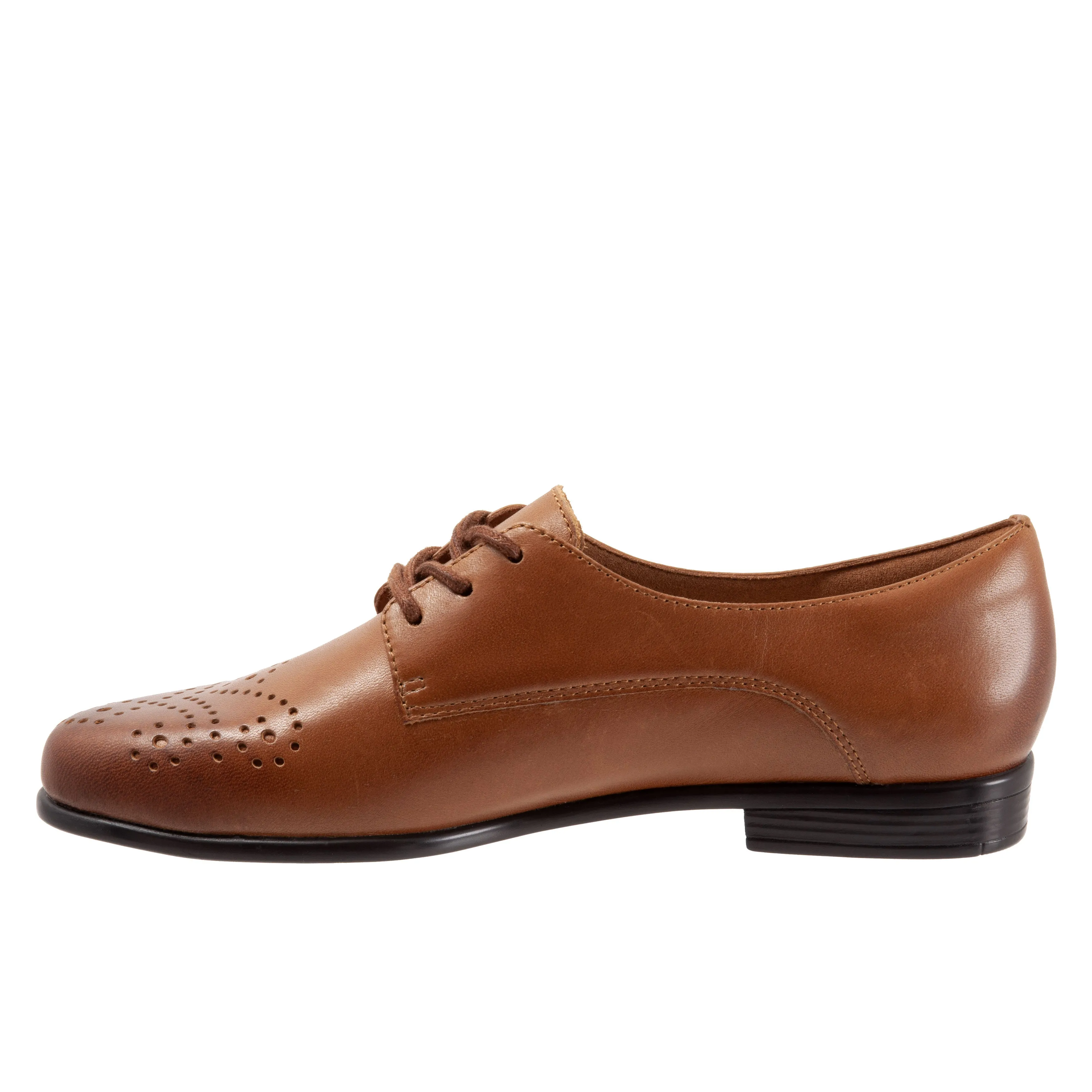 Livvy Luggage Brown Oxford Shoes LIMITED STOCK