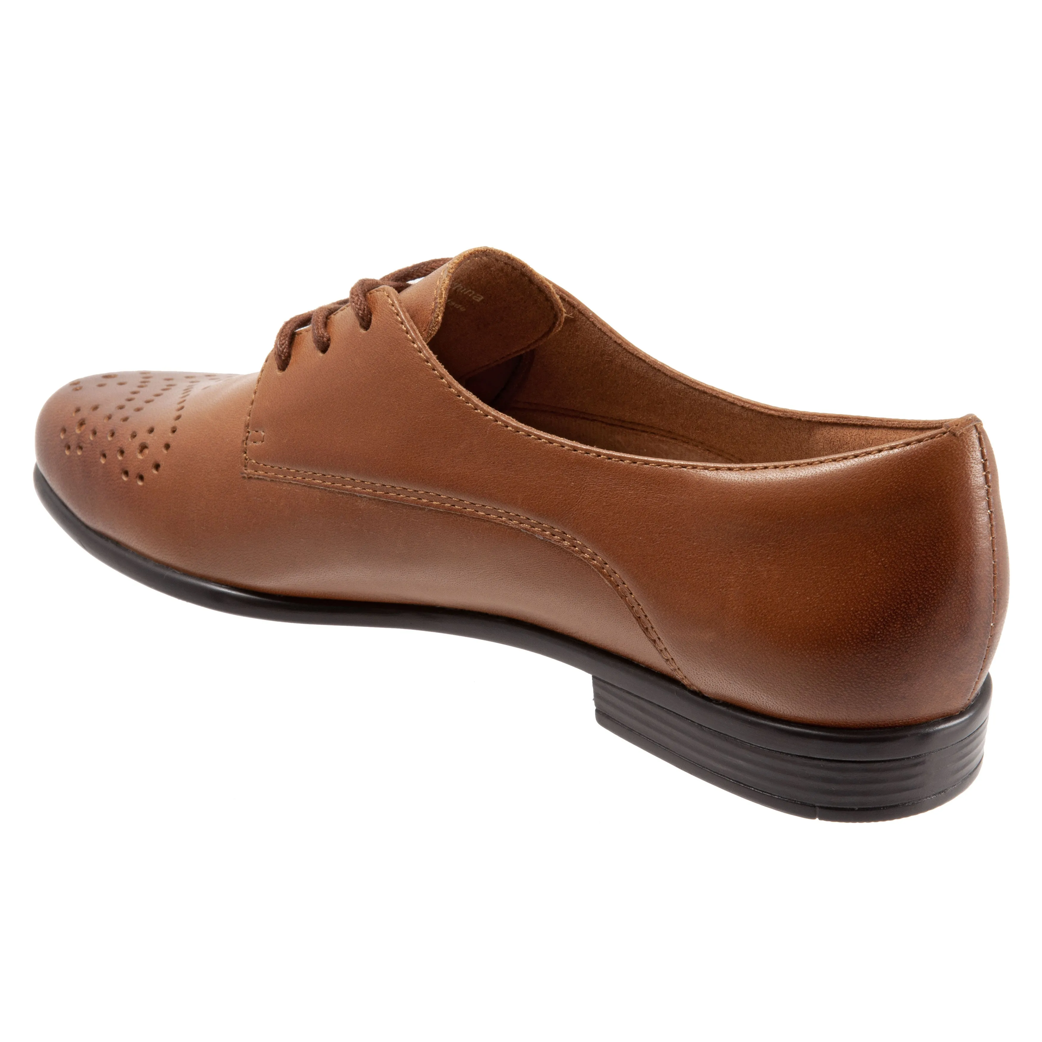 Livvy Luggage Brown Oxford Shoes LIMITED STOCK