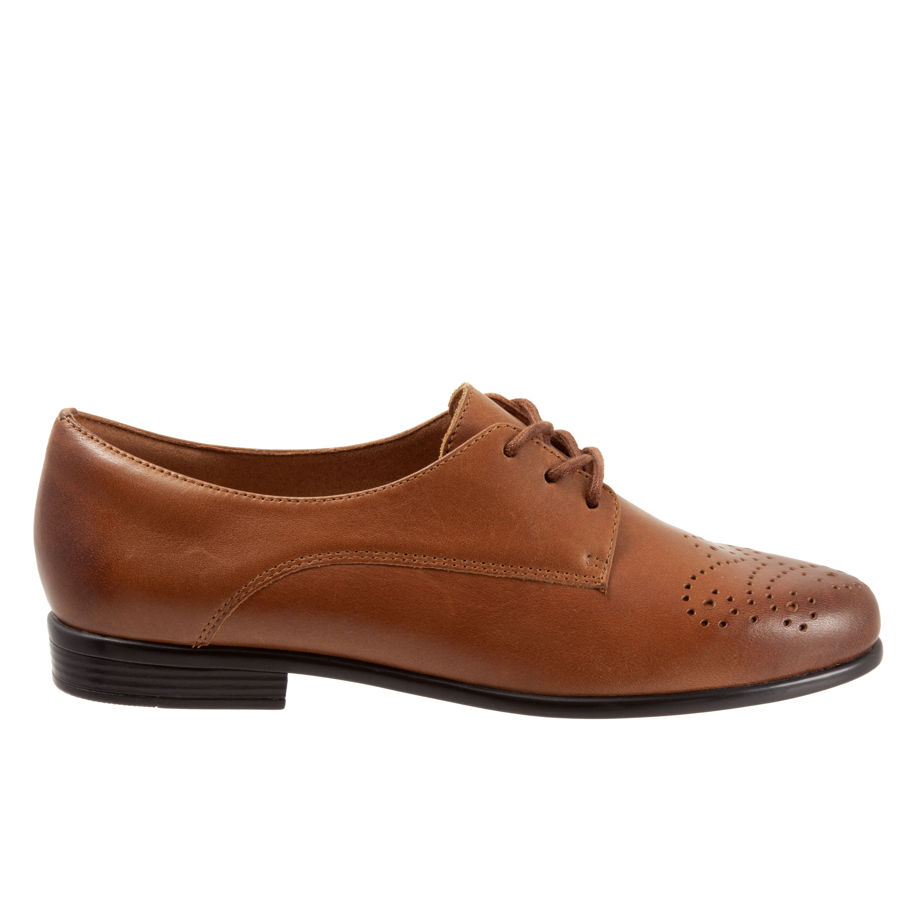 Livvy Luggage Brown Oxford Shoes LIMITED STOCK