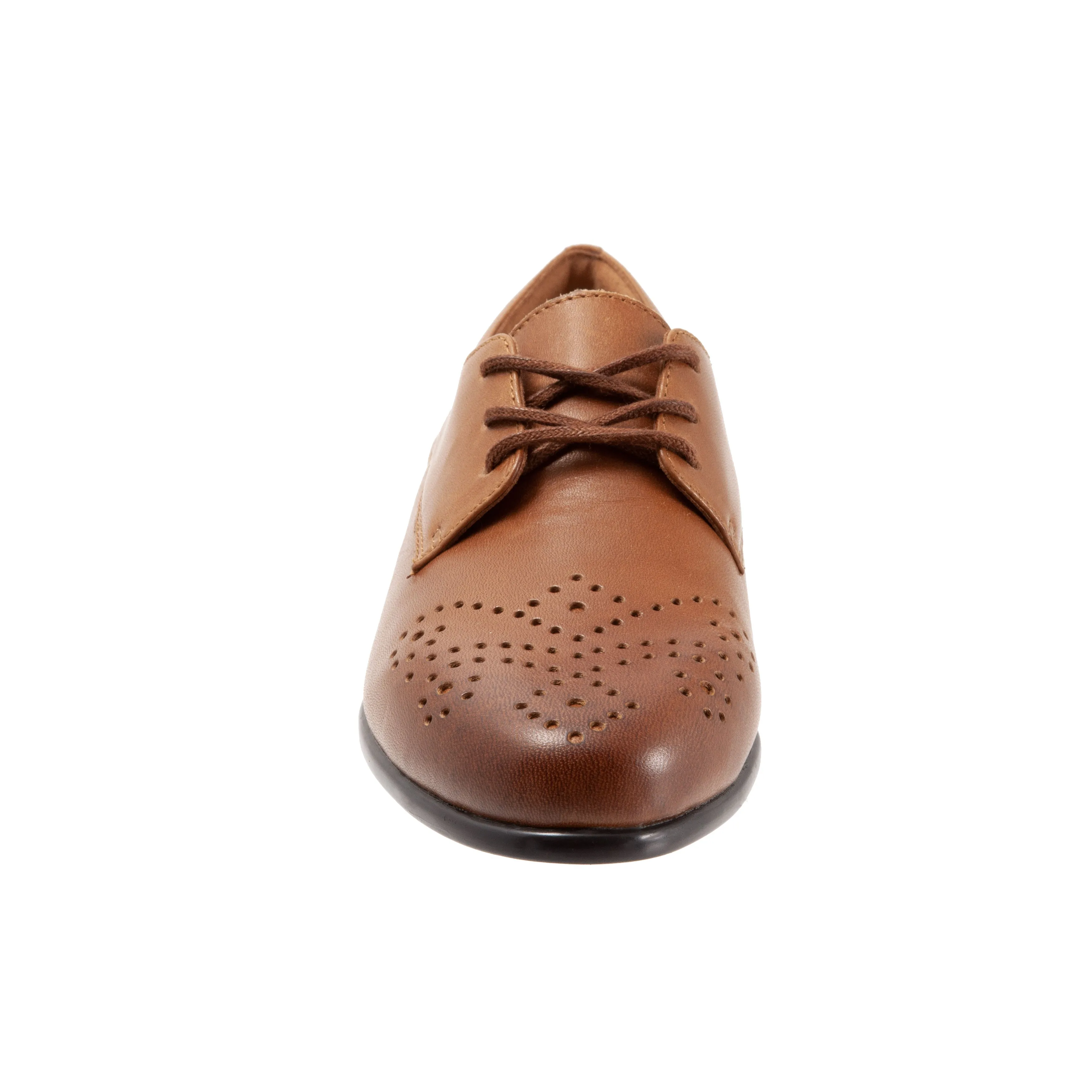 Livvy Luggage Brown Oxford Shoes LIMITED STOCK