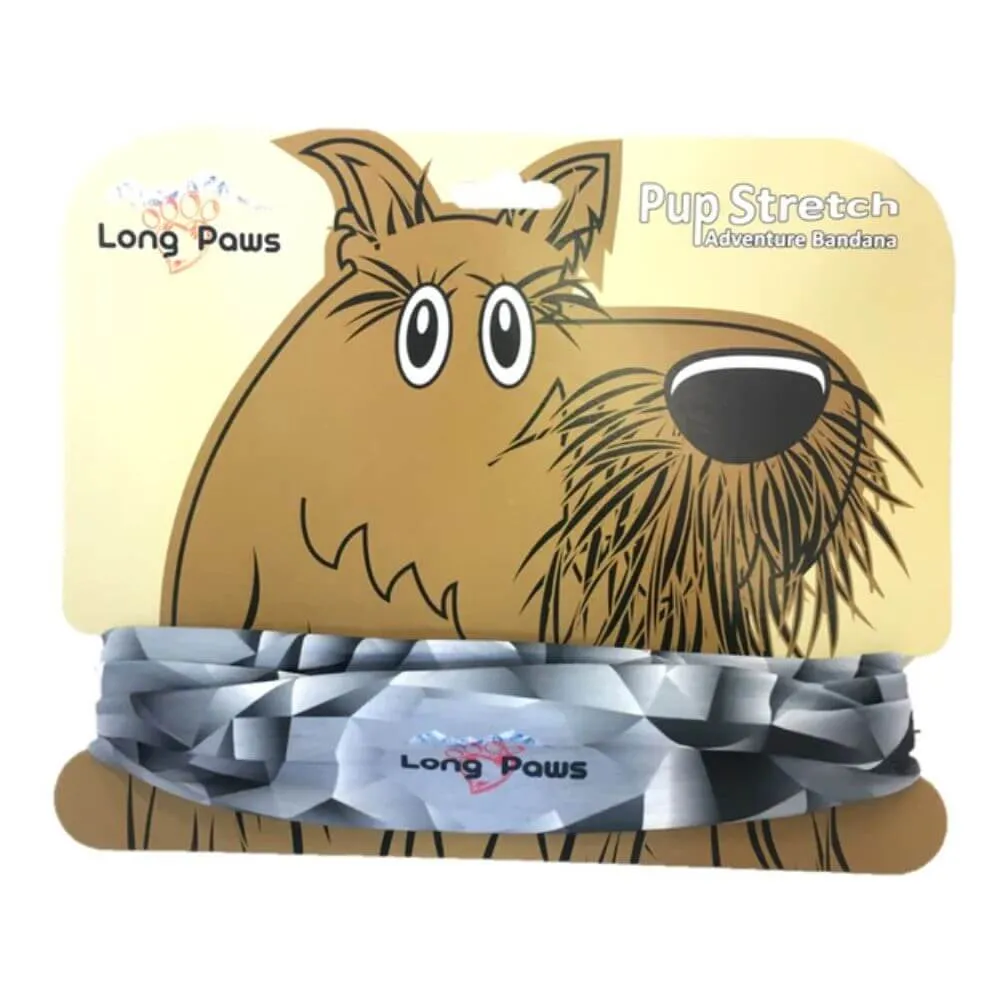 Long Paws PupStretch Geo Bandanas for Dogs