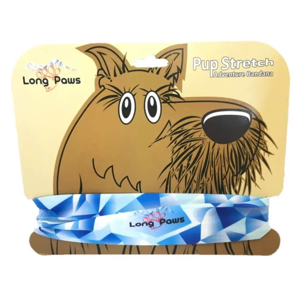 Long Paws PupStretch Geo Bandanas for Dogs