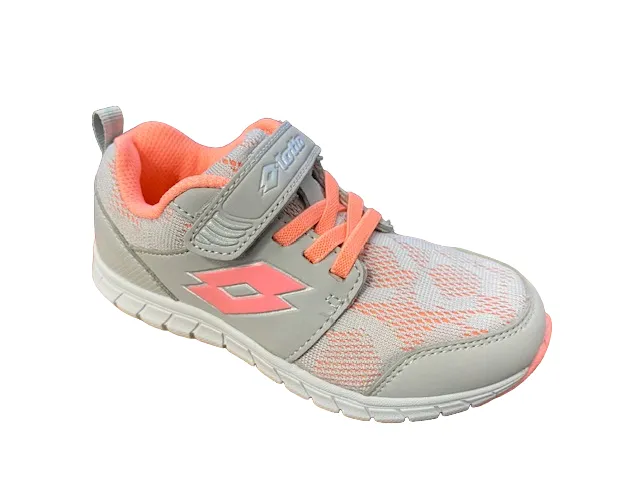 Lotto scarpa da ginnastica da bambina Spacerun V T4248 grigio