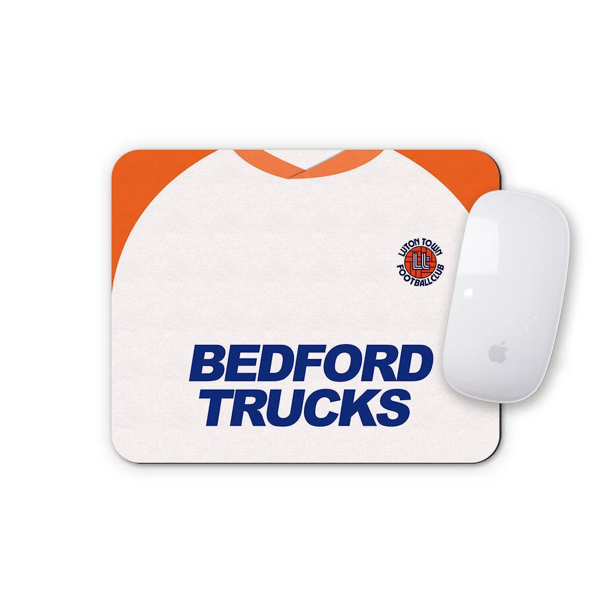 Luton Town 1983 Home Mouse Mat