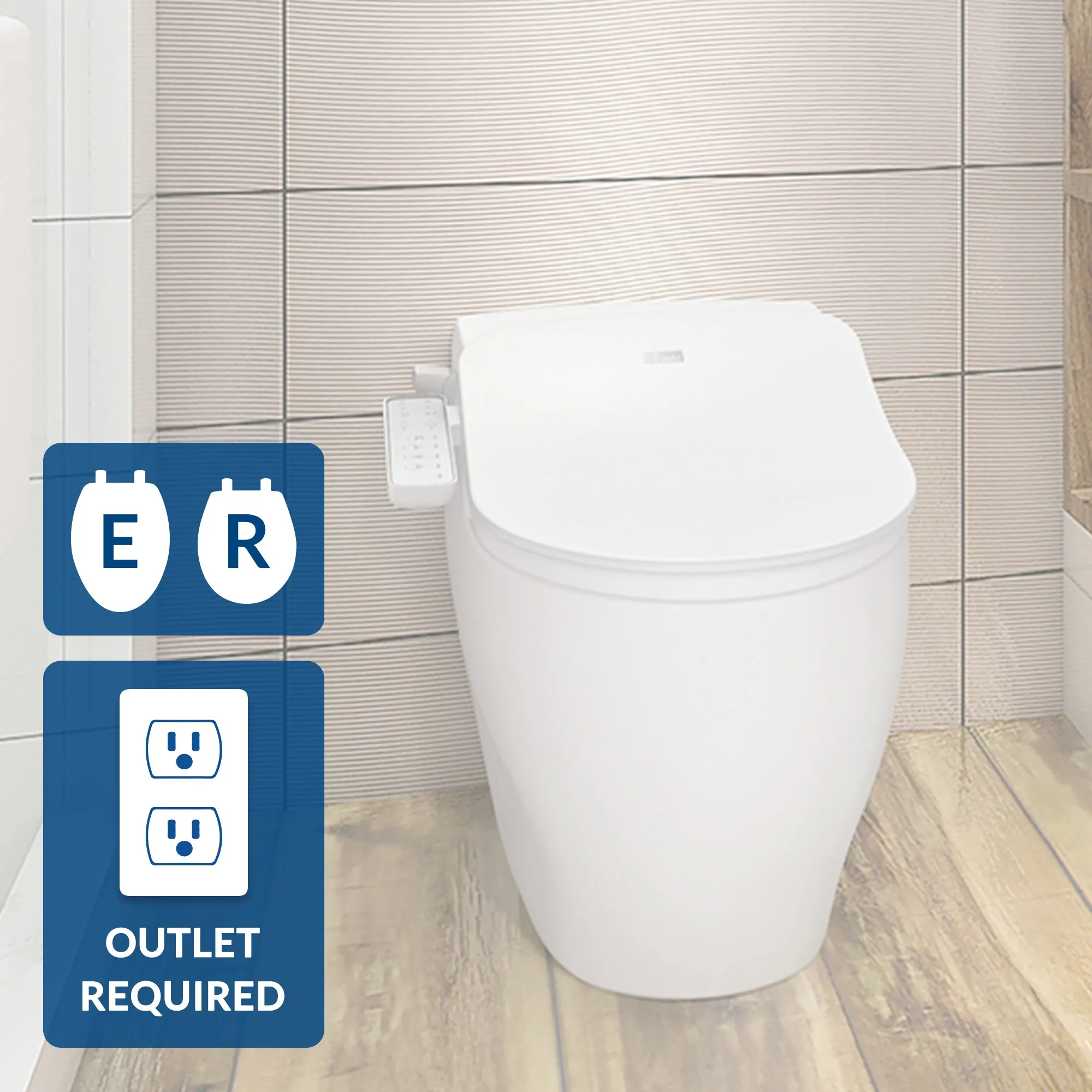 LW-1000 Bidet Seat