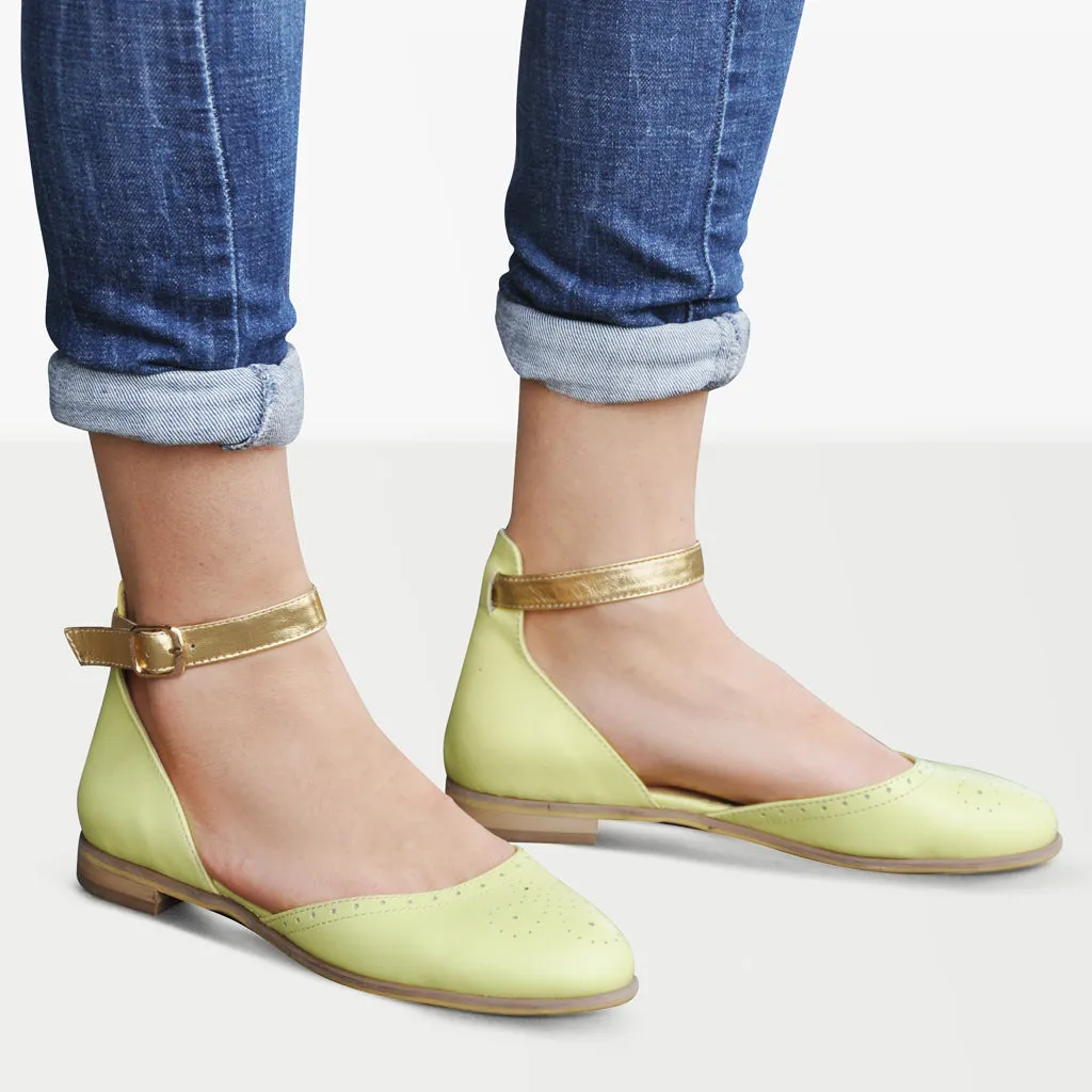 Madeleine - Oxford Sandals