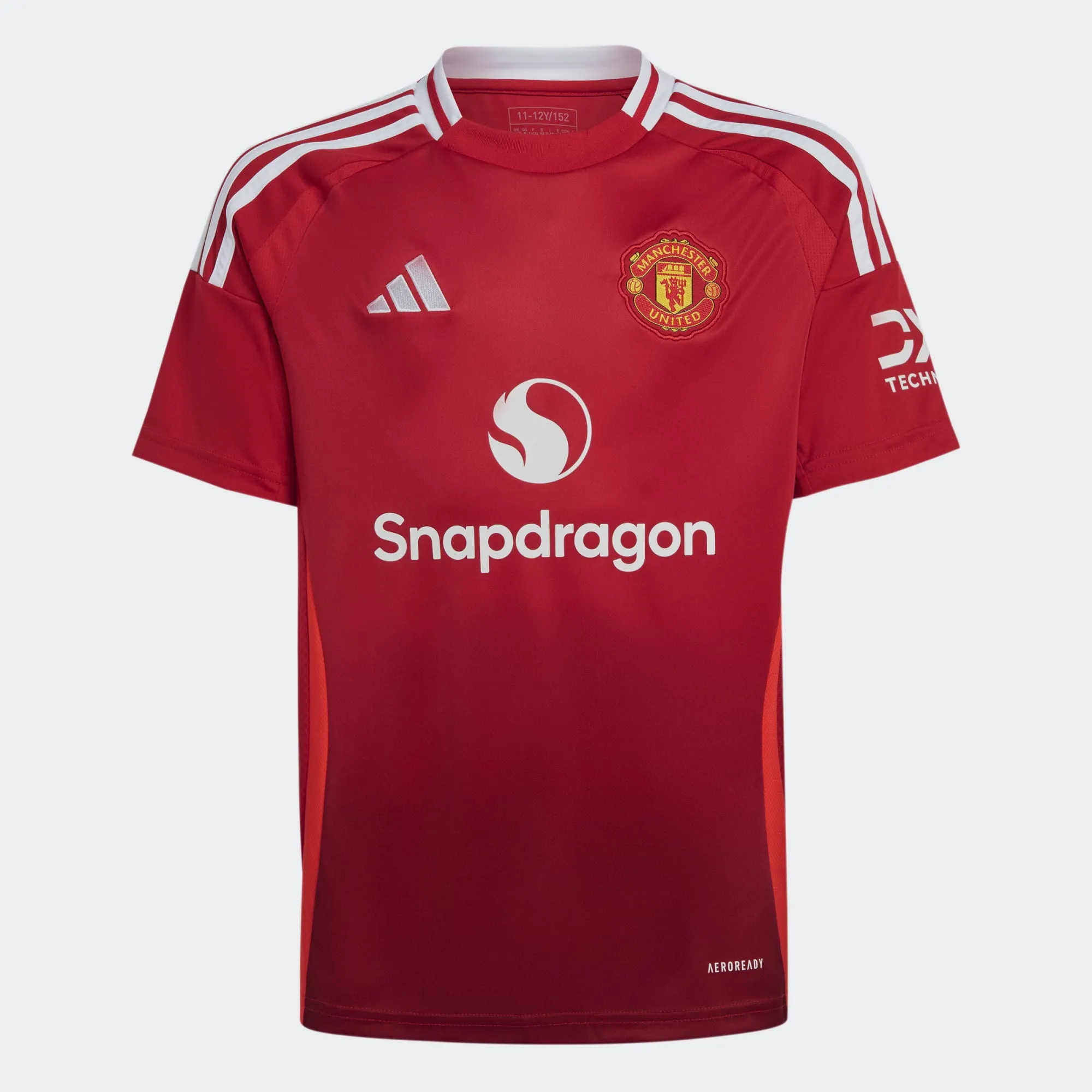 Manchester United 2024/25 Official Home Jersey - JUNIOR