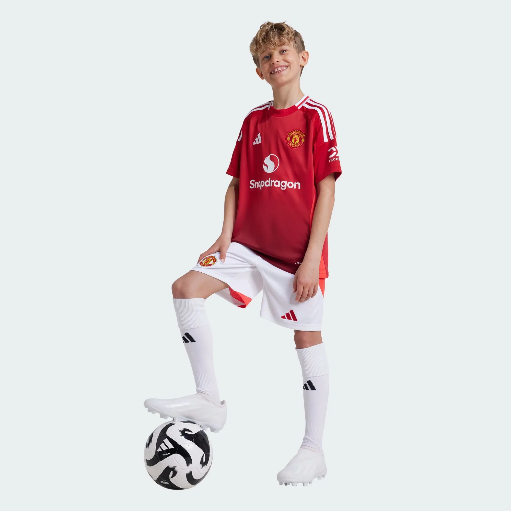 Manchester United 2024/25 Official Home Jersey - JUNIOR