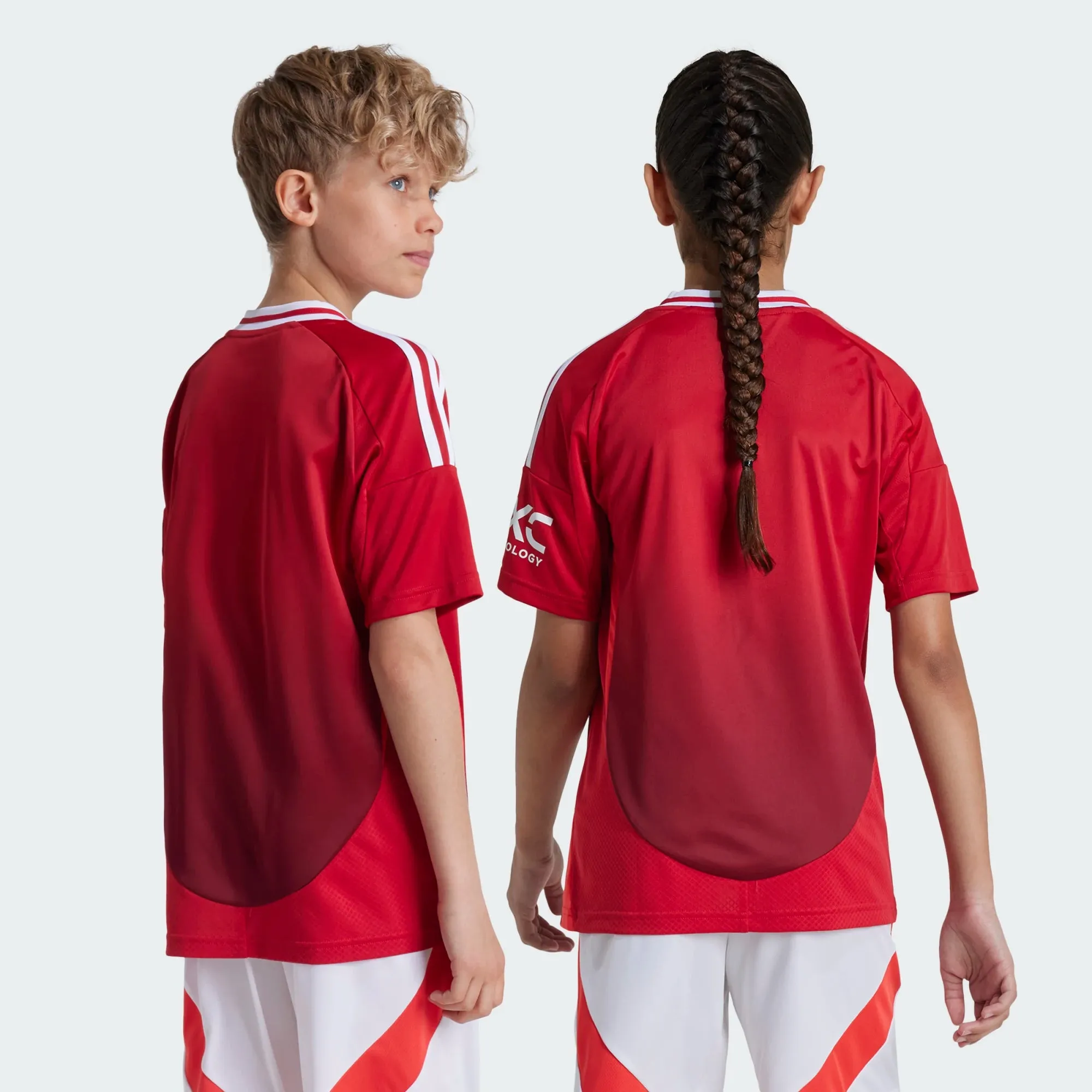 Manchester United 2024/25 Official Home Jersey - JUNIOR