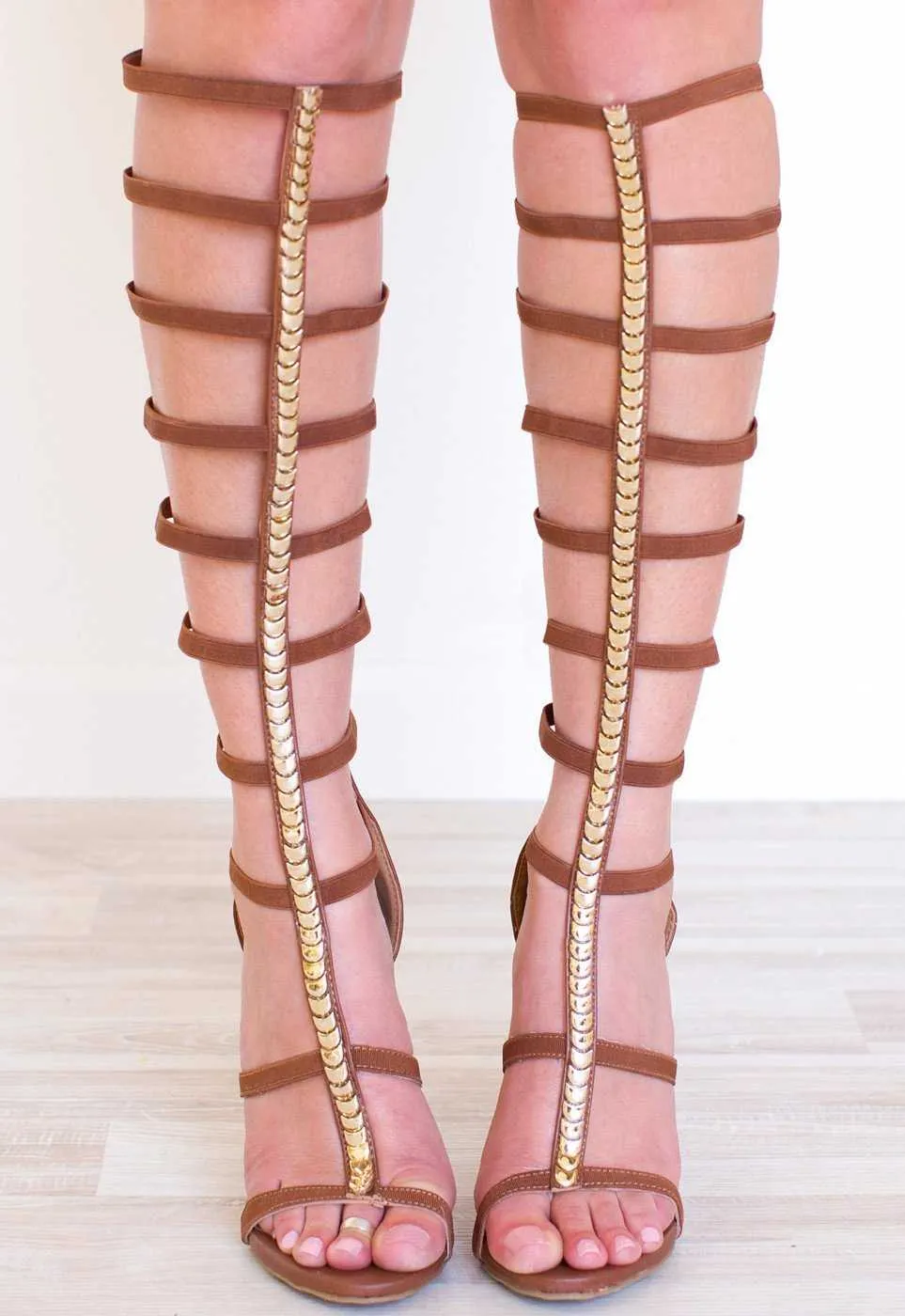 Meera Gladiator Heels