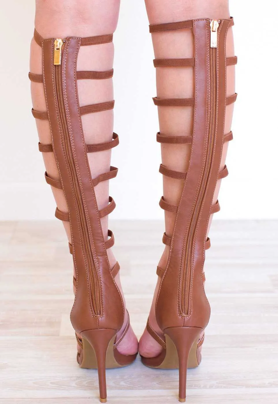 Meera Gladiator Heels