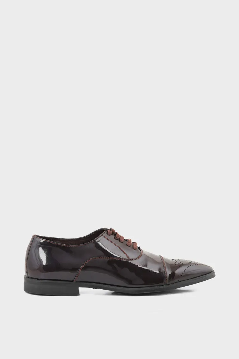 Men Formal Oxford M34059-Brown