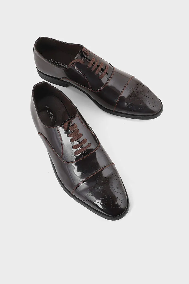 Men Formal Oxford M34059-Brown