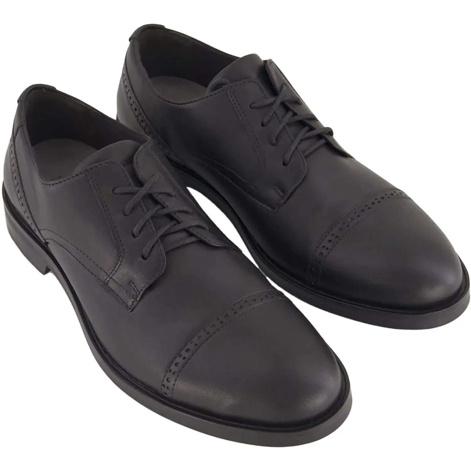 Men's Naot Bondos Jet Black Leather