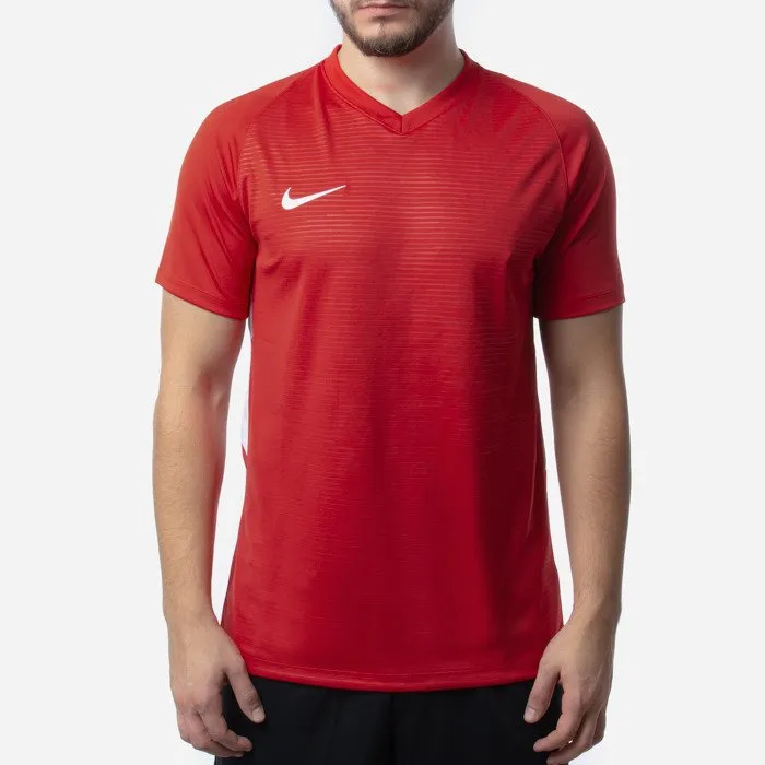 Mens Nike Tiempo Premier Football Jersey Mens SS Top S