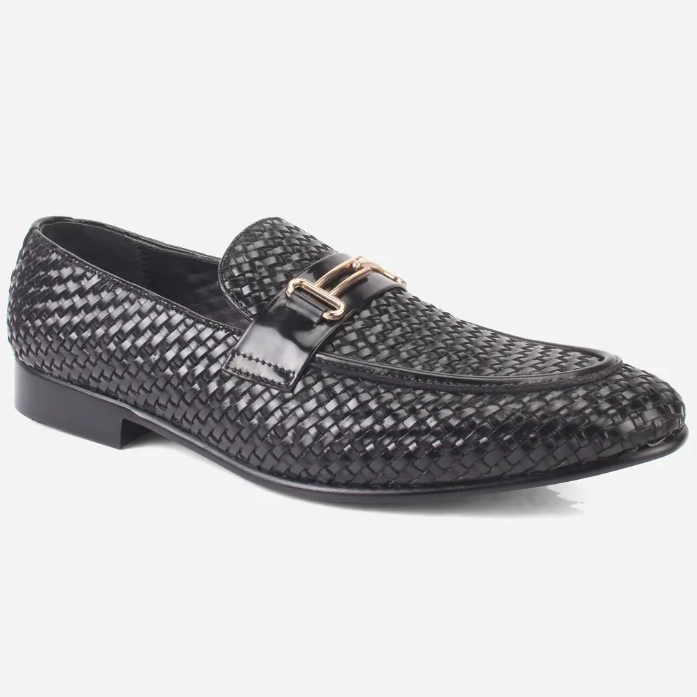 Men's "HEIDR" Formal Leather Slip-ons Dress Shoes