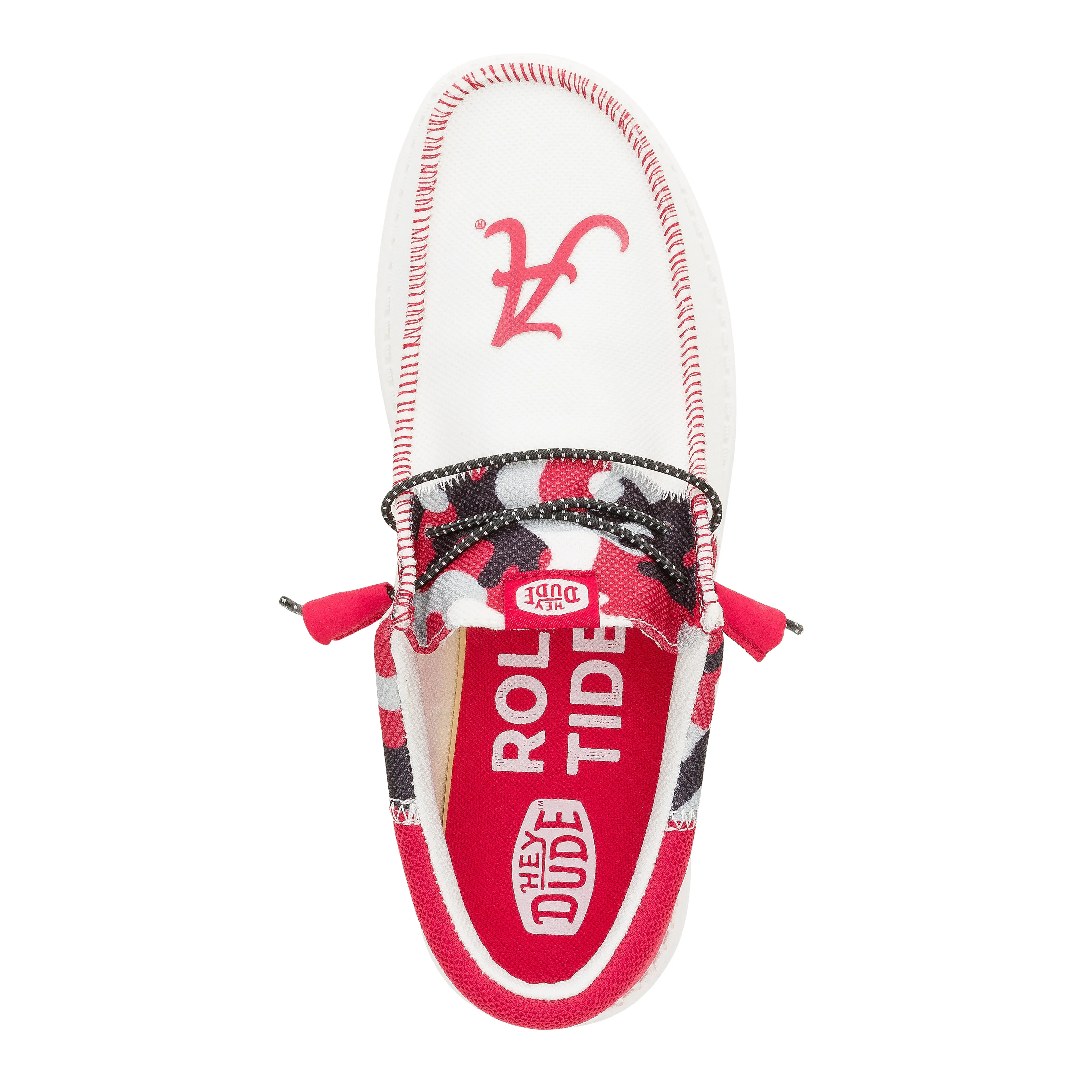 Men's Wally Tri Alabama - Bama Cherry Red/Black