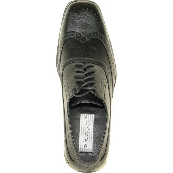 Mens Wingtip Oxford Dress Shoe