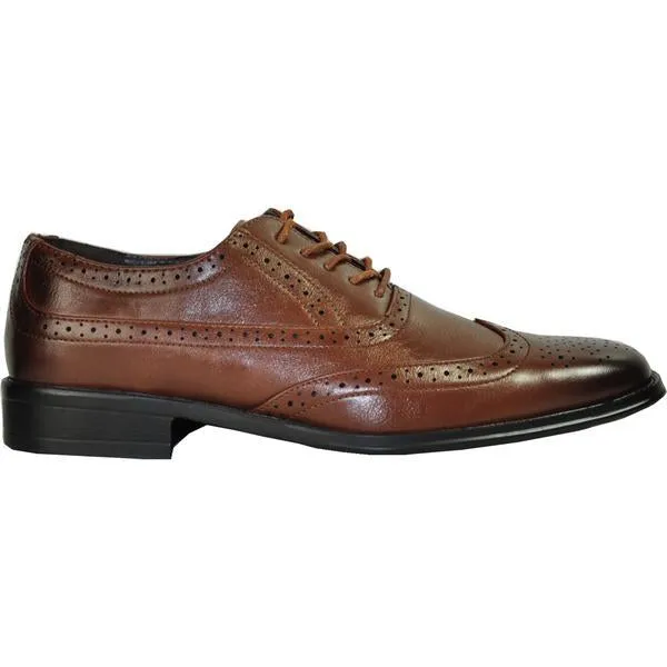 Mens Wingtip Oxford Dress Shoe