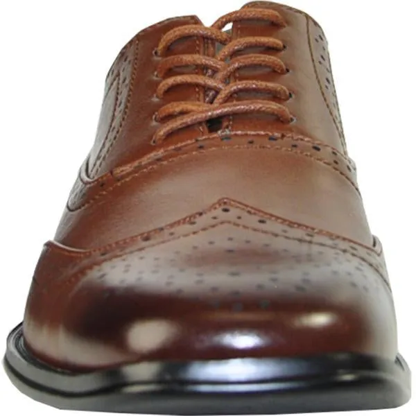 Mens Wingtip Oxford Dress Shoe