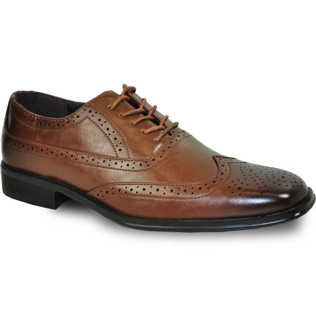 Mens Wingtip Oxford Dress Shoe