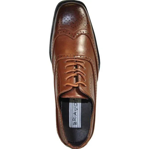 Mens Wingtip Oxford Dress Shoe