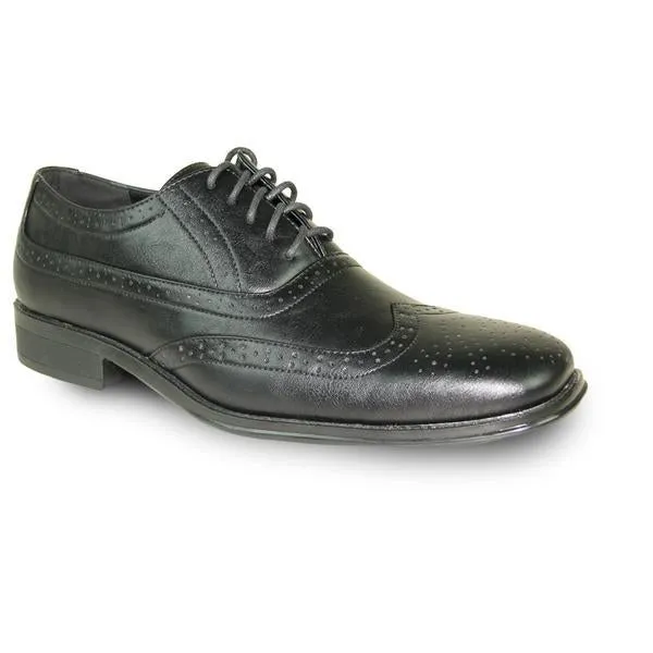 Mens Wingtip Oxford Dress Shoe