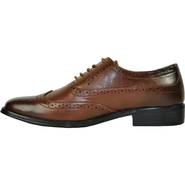 Mens Wingtip Oxford Dress Shoe