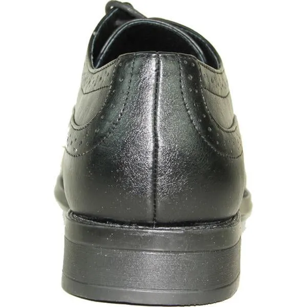 Mens Wingtip Oxford Dress Shoe