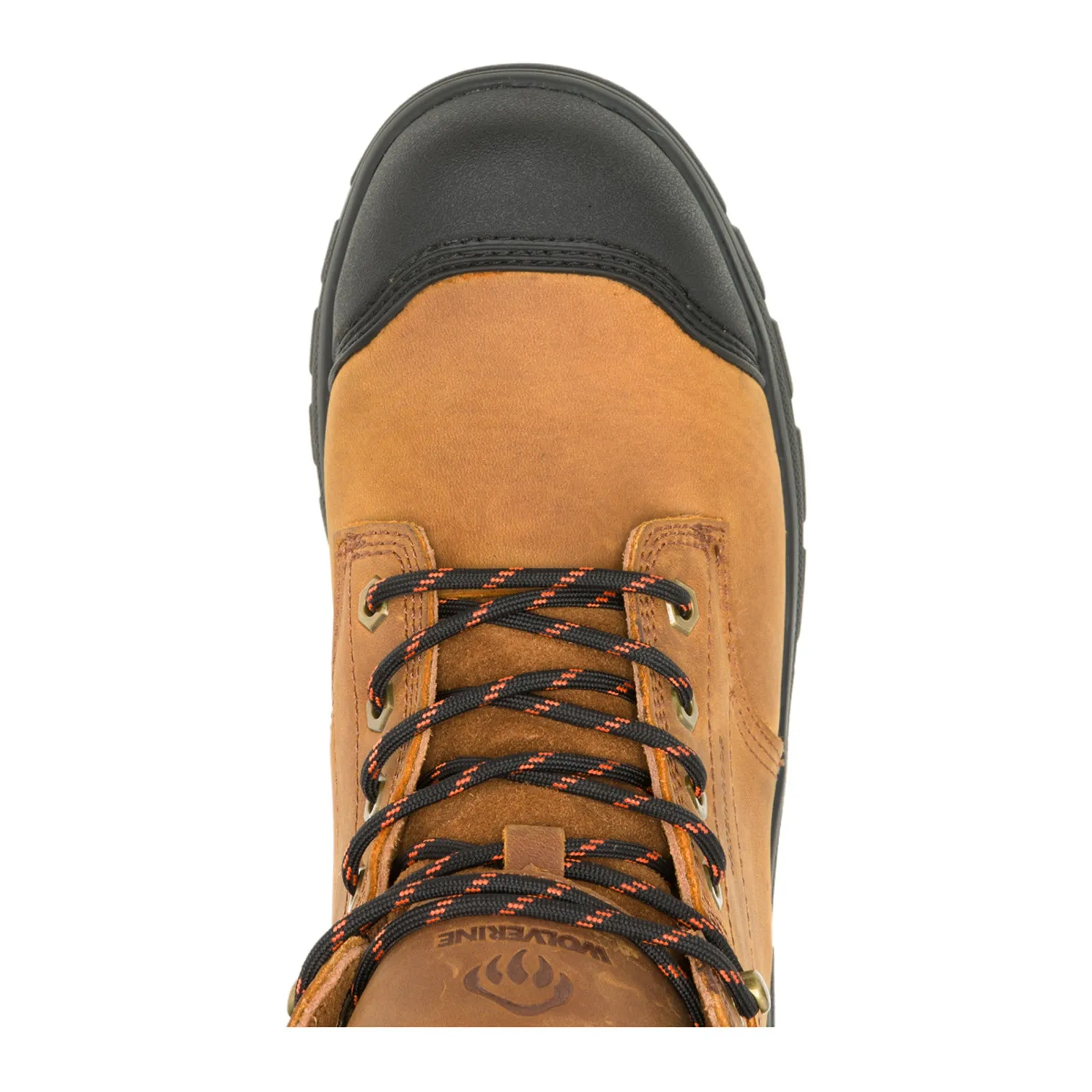 Men's Wolverine Boots, Carlsbad Cap Toe 6-inch Steel Toe Waterproof Work Boot