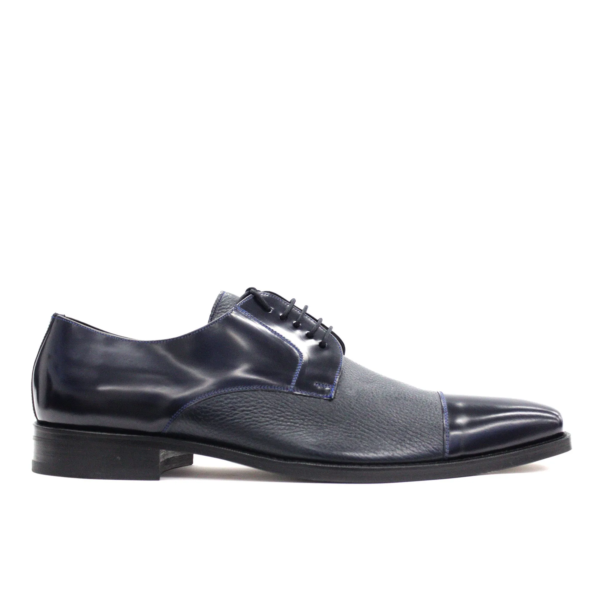 MEZLAN,CAP TOE-LACE UP-SHOES-SOKA-15089-BLUE