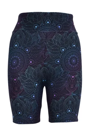 Midnight Mandala Shorts