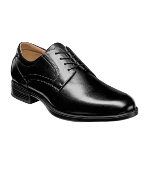 Midtown Plain Toe Oxford Black 3E