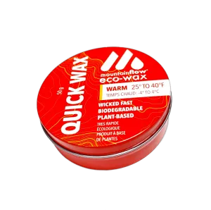 MountainFlow Quick Wax Warm