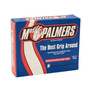 Mrs Palmers Surf Wax - Warm