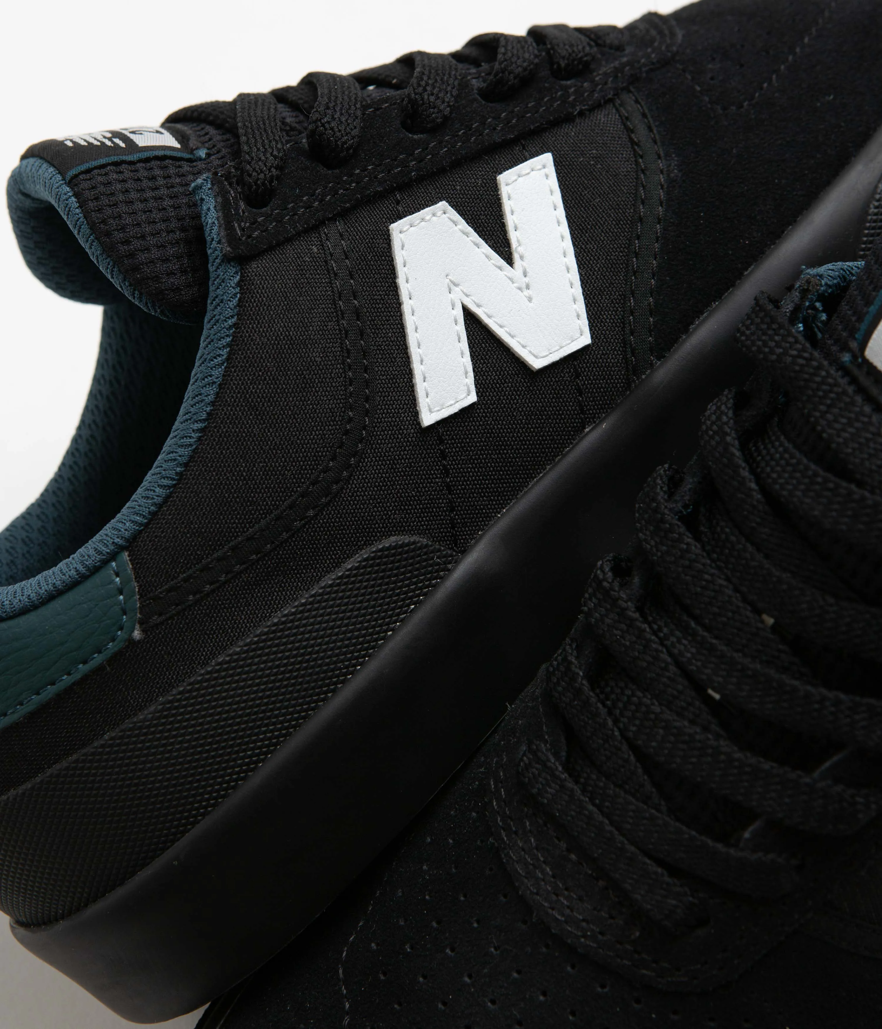 New Balance Numeric 272 Shoes - Black / Black / White