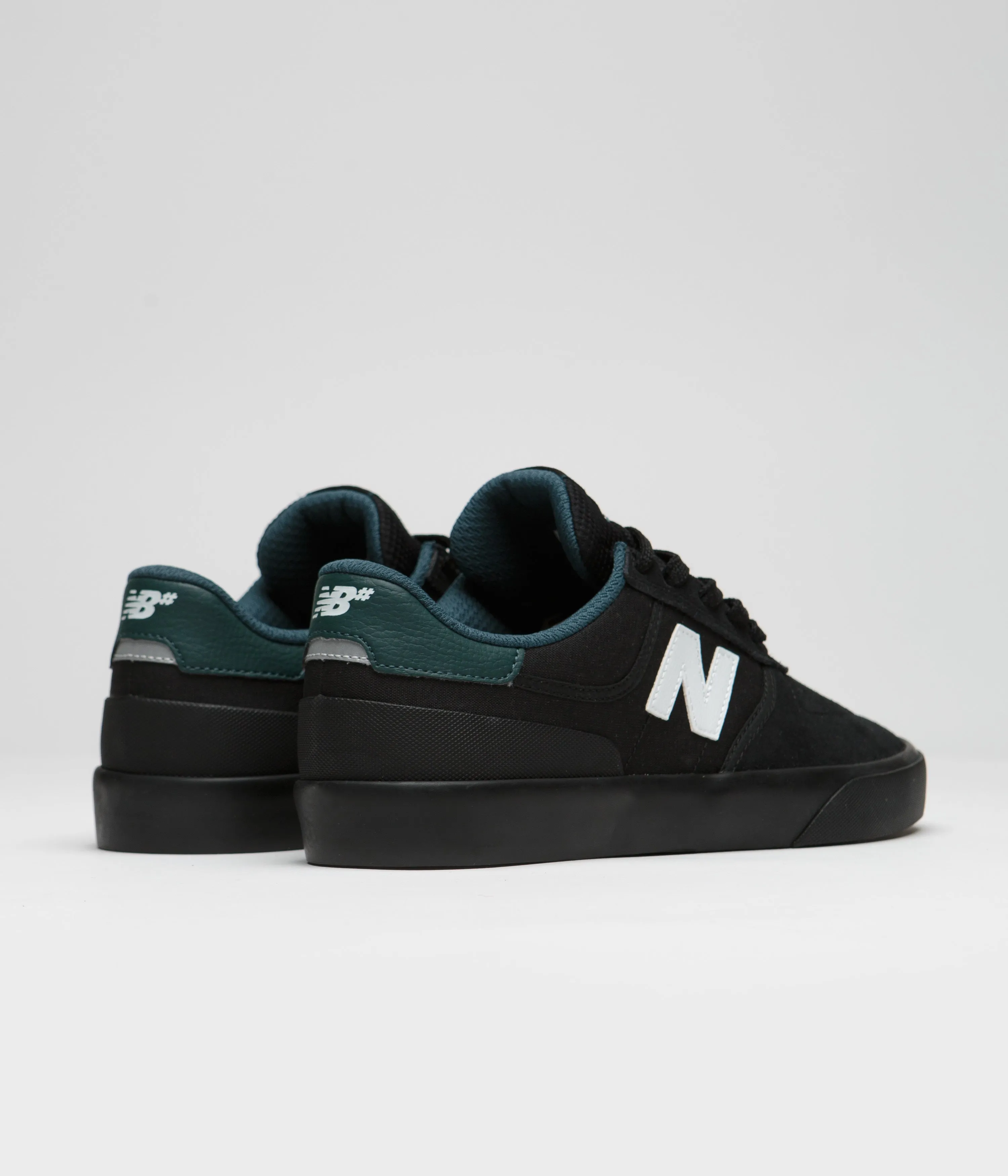 New Balance Numeric 272 Shoes - Black / Black / White