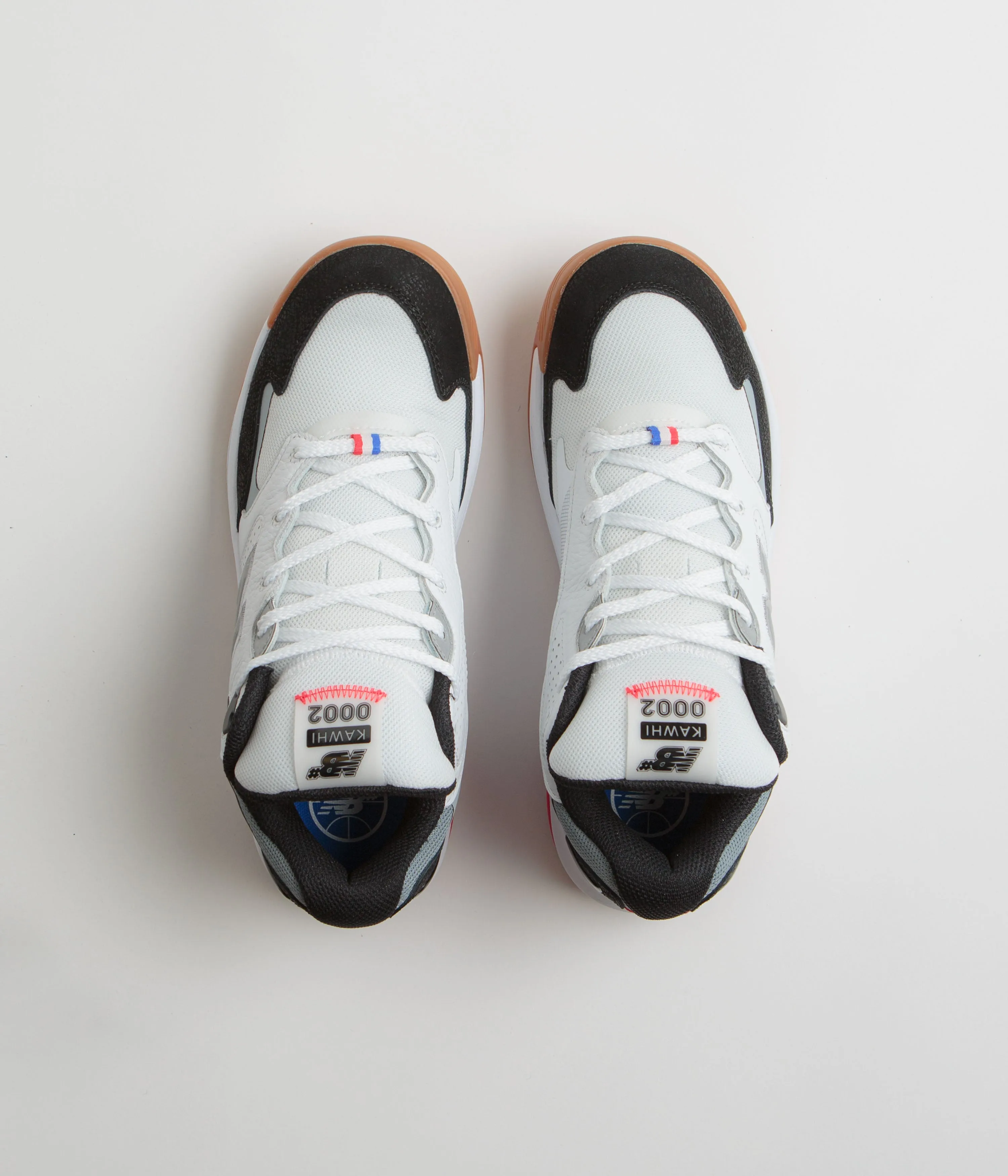 New Balance Numeric x Tiago Lemos Kawhi IV Shoes - White / Black