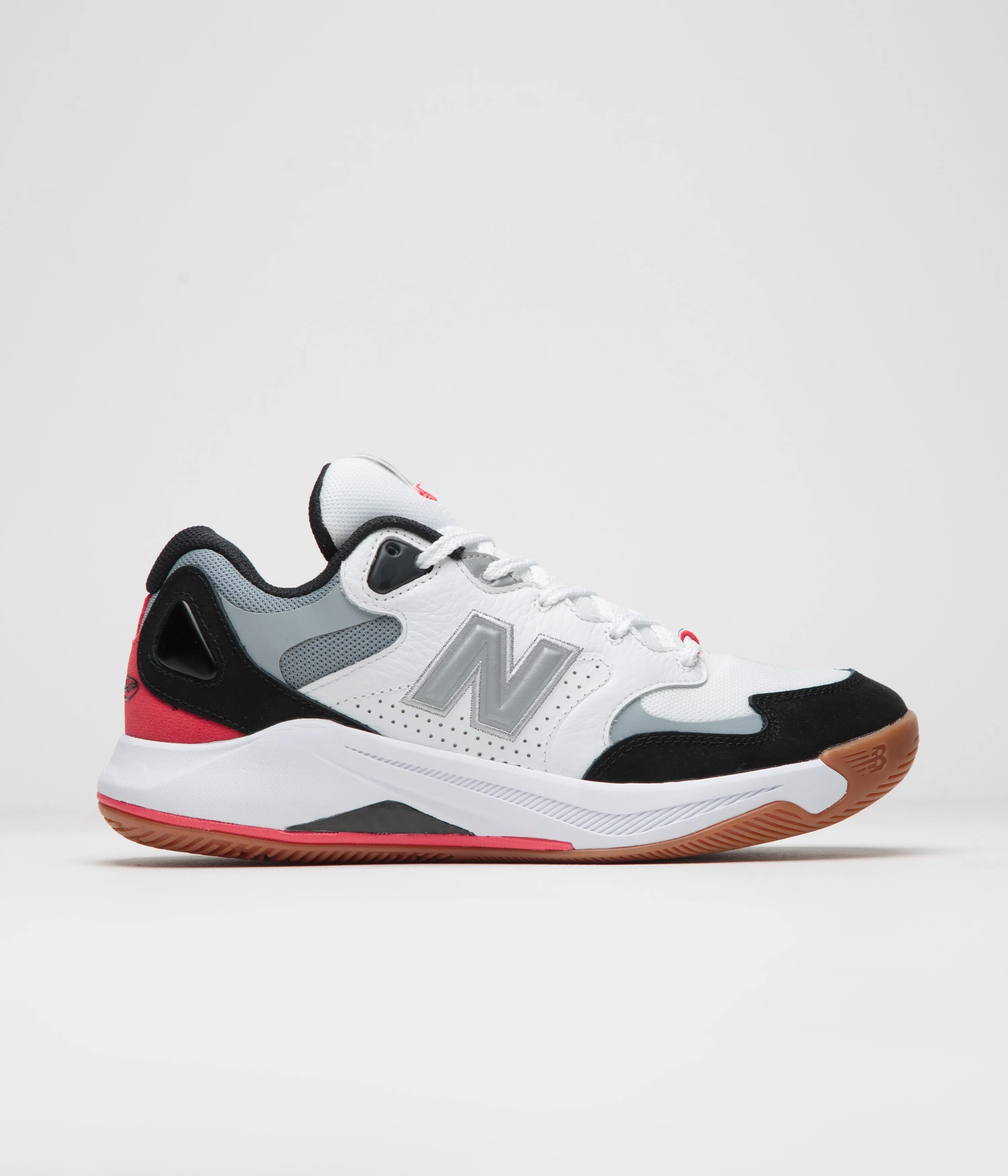 New Balance Numeric x Tiago Lemos Kawhi IV Shoes - White / Black