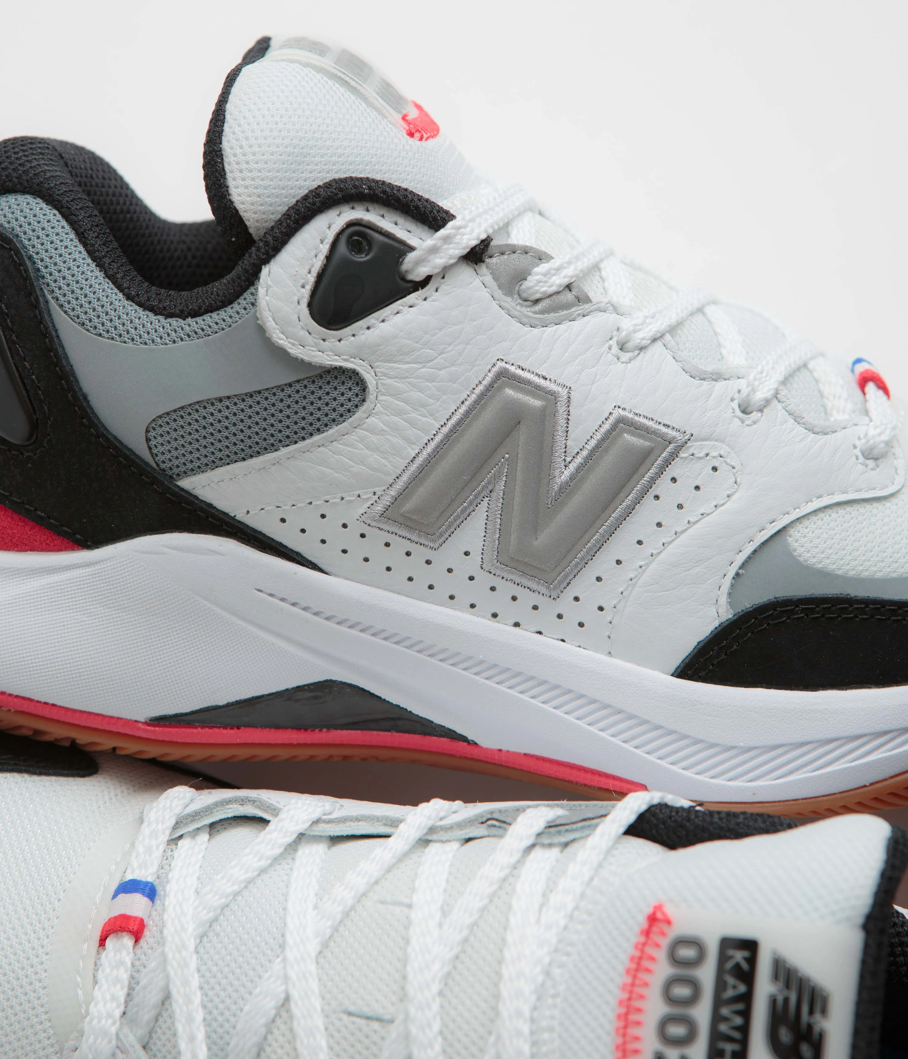 New Balance Numeric x Tiago Lemos Kawhi IV Shoes - White / Black