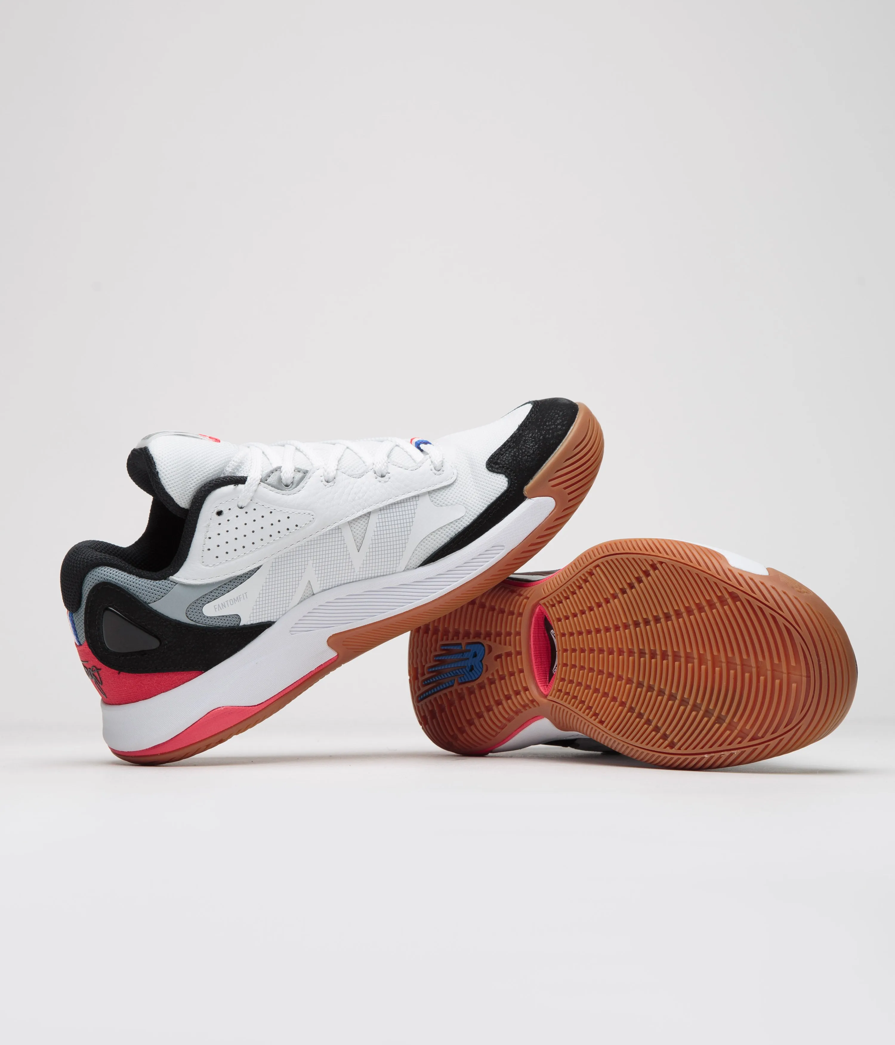 New Balance Numeric x Tiago Lemos Kawhi IV Shoes - White / Black