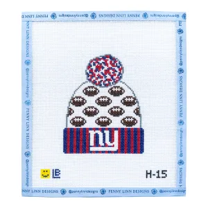 New York Giants Football Beanie