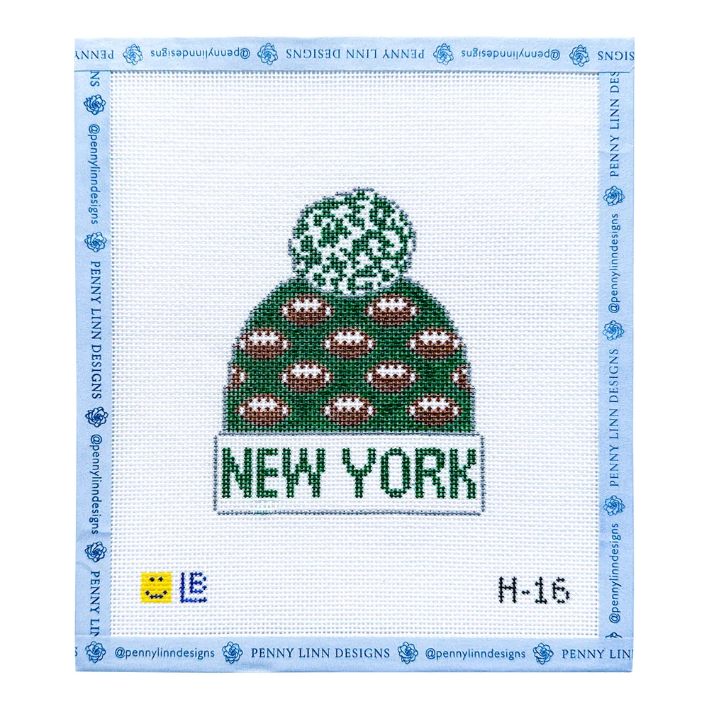 New York Jets Football Beanie